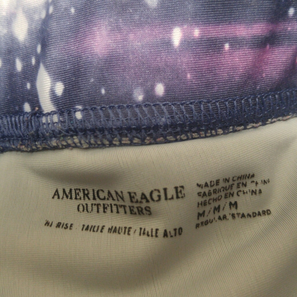 American Eagle high rise legging/yoga pants size Medium - Picture 6 of 7